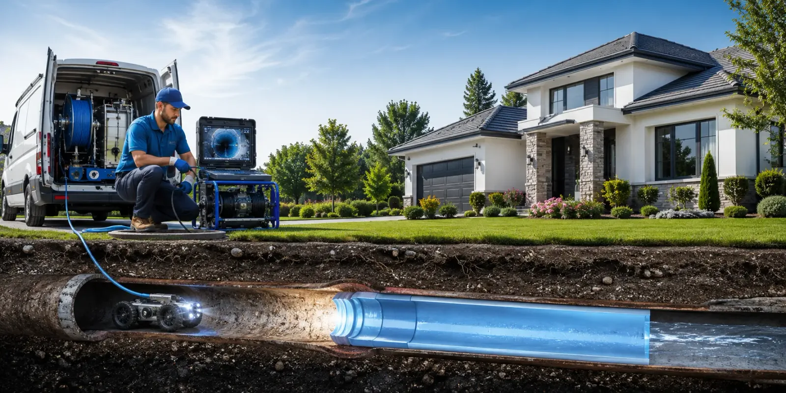Pipe Relining information for Lackawaxen, PA
